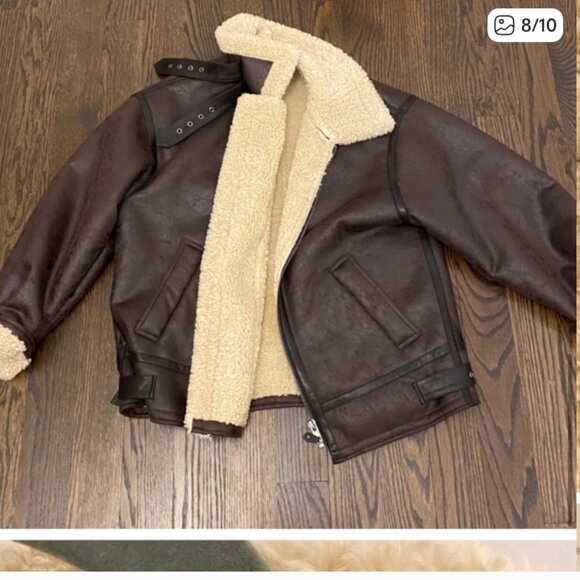 BDG teddy jacket - Picture 3 of 10
